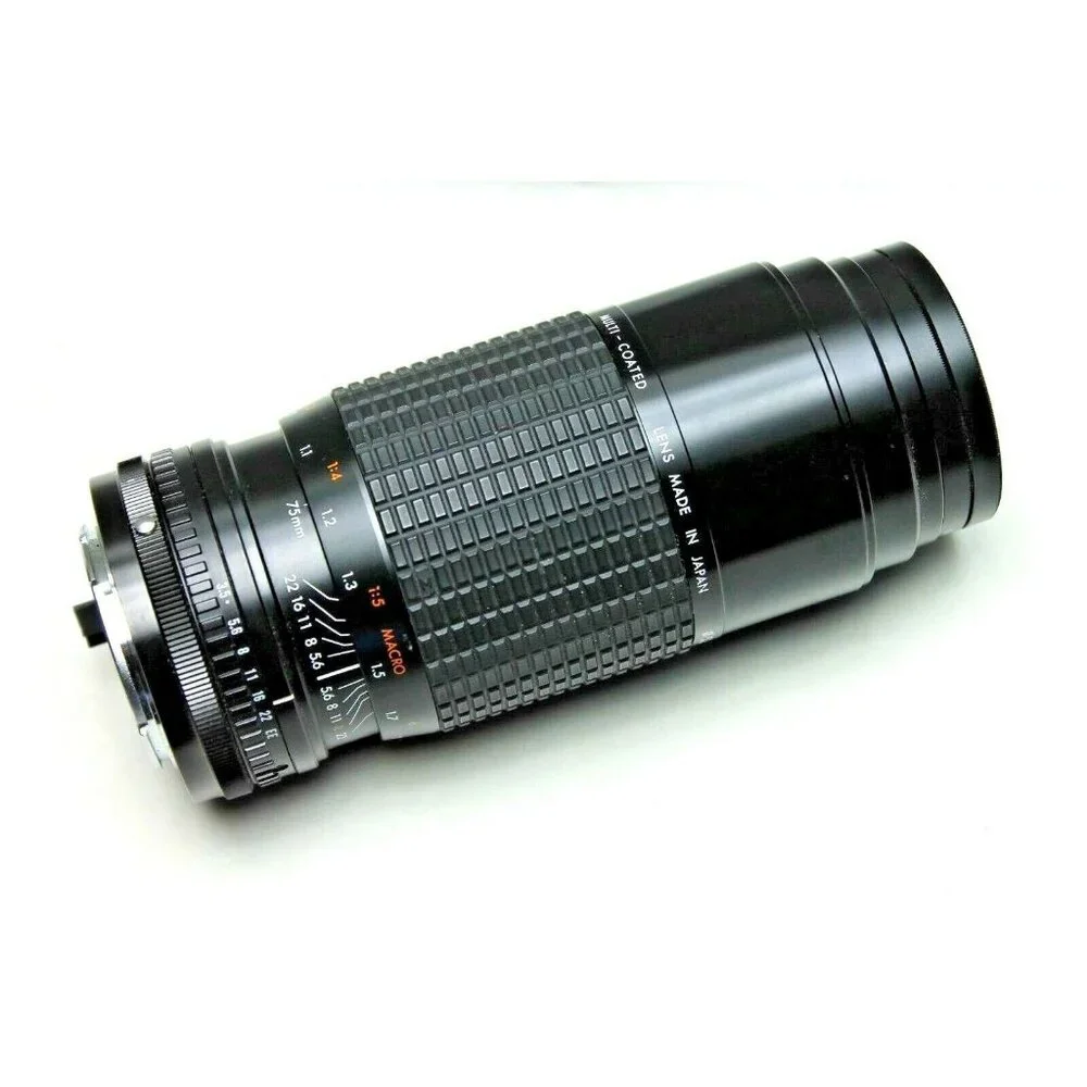 Sigma Zoom Camera Lens 52mm Japan K III f75 210mm Tiffen UV Haze 1 Filter x2